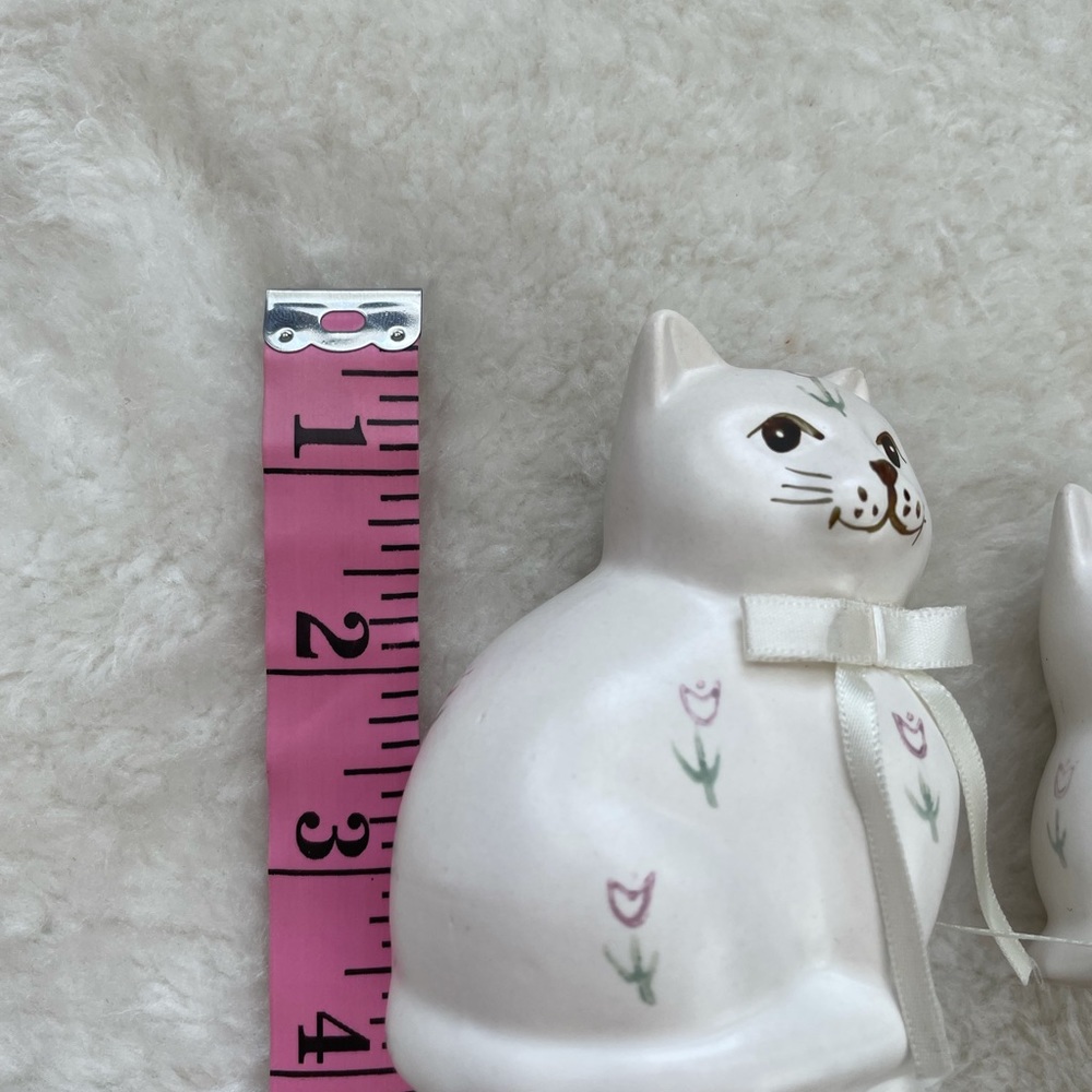 A Summit Collection Set Of 2 Cats - Picture 4 of 5